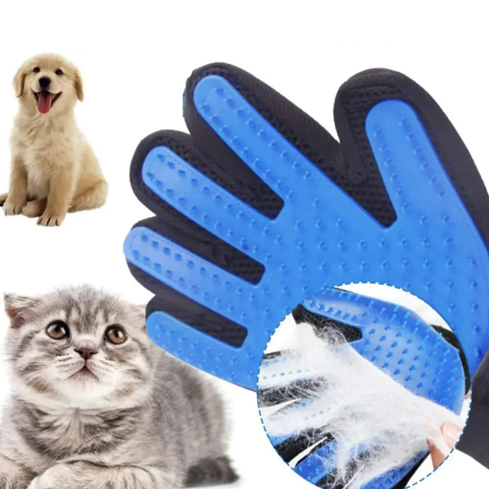 Pet Hair Glove Comb