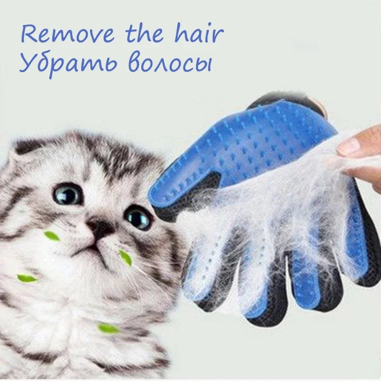 Pet Hair Glove Comb