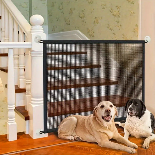 Multi-functional Pet Safety Gate Indoor/ Outdoor