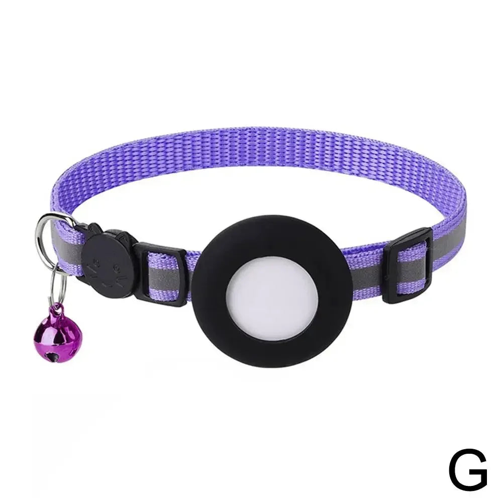 Silicone Anti-Lost Pet Cat Collar