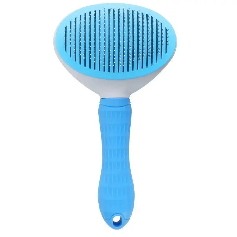 Pet Dog Brush Cat Comb Self Cleaning