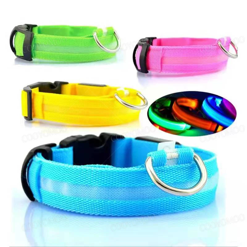 3 Modes Dog Luminous Charge Collar Led