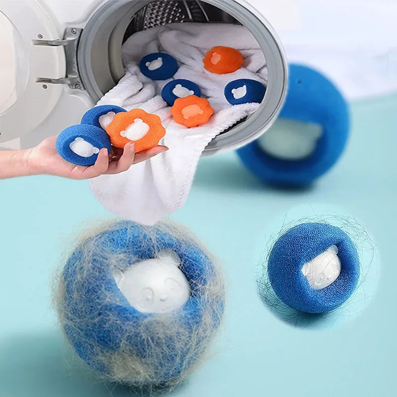 Pet Hair Remover Reusable Ball