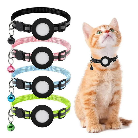 Silicone Anti-Lost Pet Cat Collar