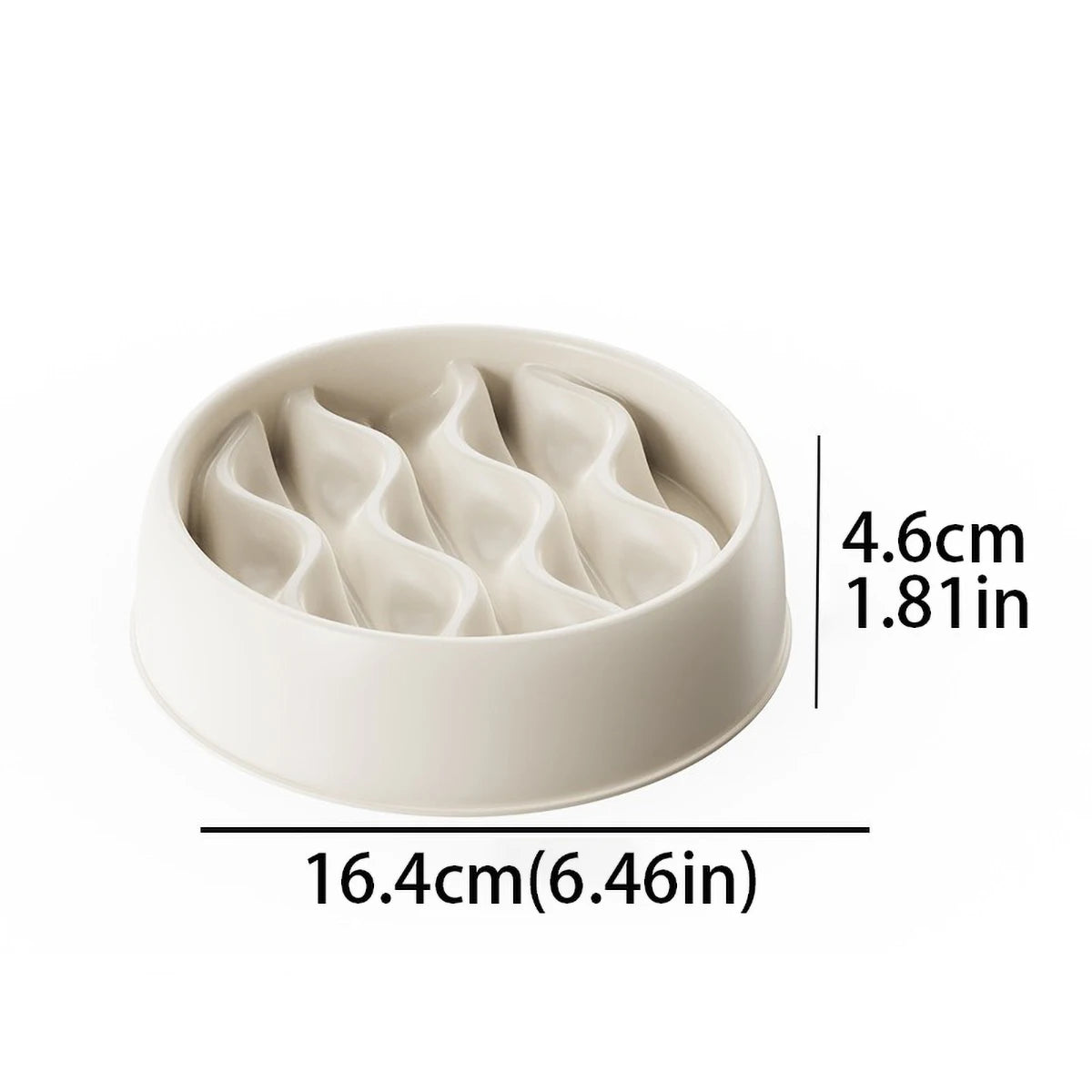 Pet Slow Feeding Bowl