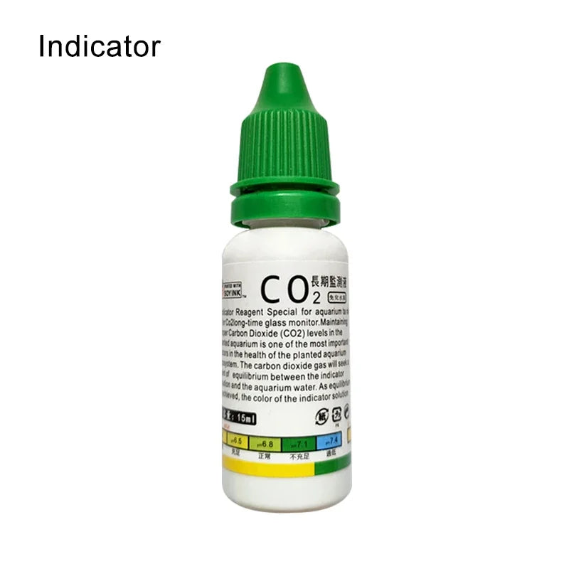 Aquarium CO2 Indicator Solution