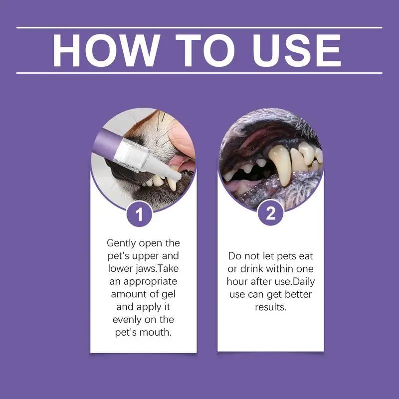 Restorative Gel For Pet Teeth Care