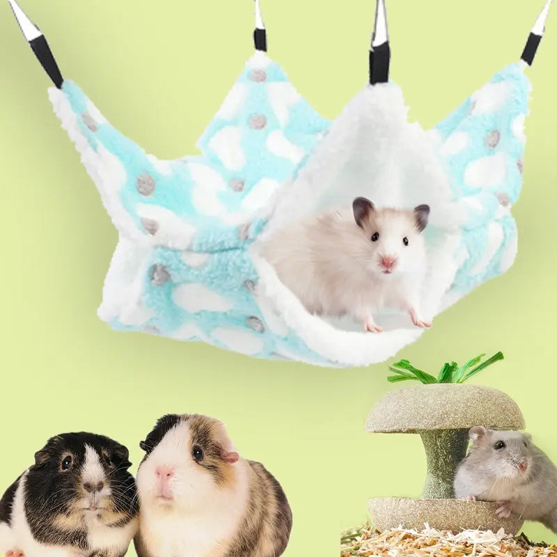 Hamster Hammock Small Pet Hanging Bed