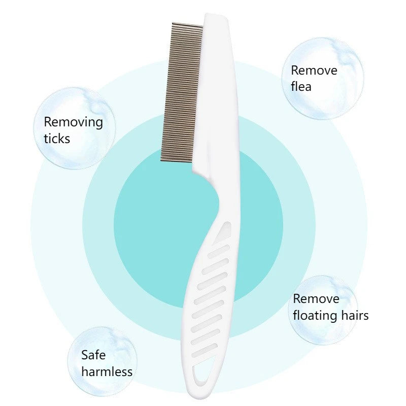 Professional Flea Comb for Dogs and Cats