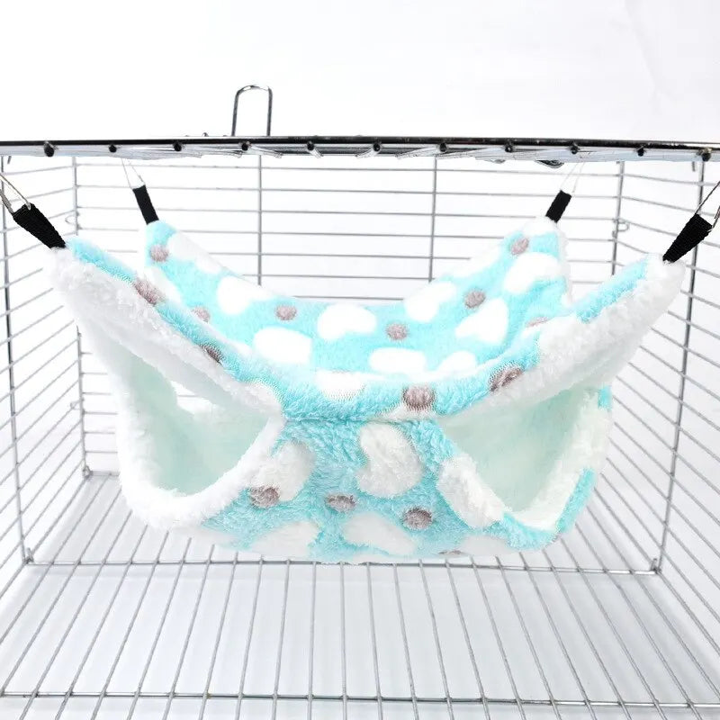 Hamster Hammock Small Pet Hanging Bed