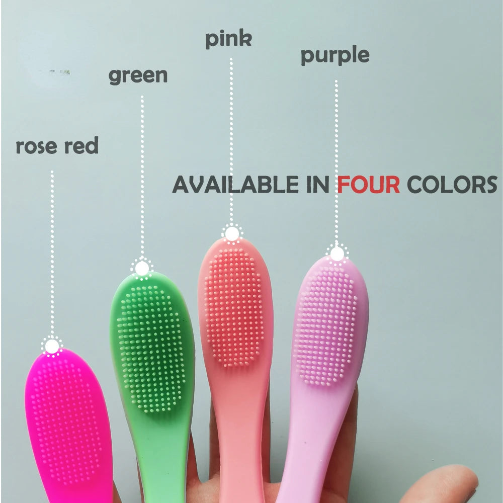 Cleaning Supplies Soft Pet Finger Brush