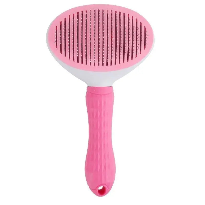 Pet Dog Brush Cat Comb Self Cleaning