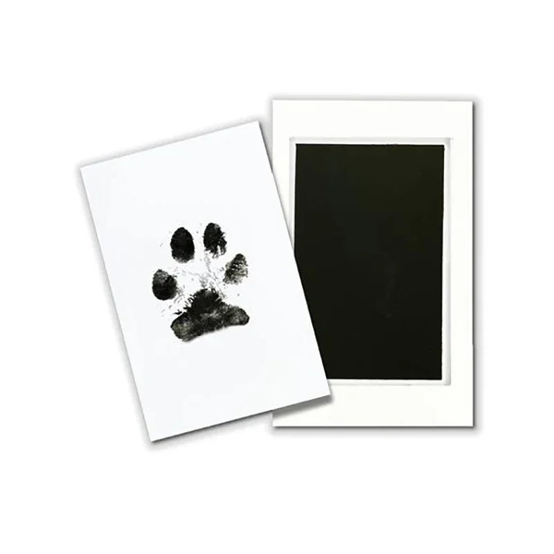 Cat Dog Paw Print Ink Kit Pad