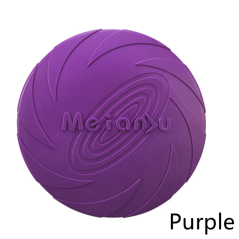 Silicone Flying Disc Dog Toy