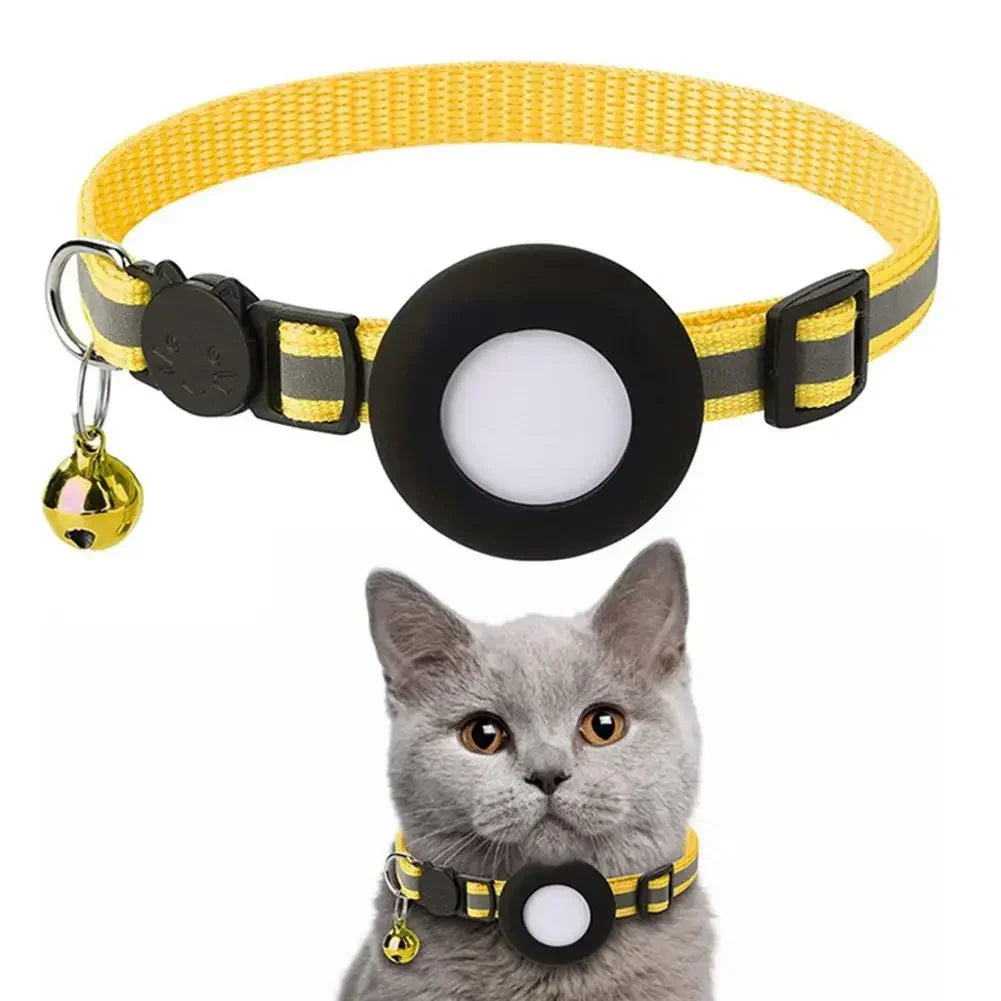 Silicone Anti-Lost Pet Cat Collar