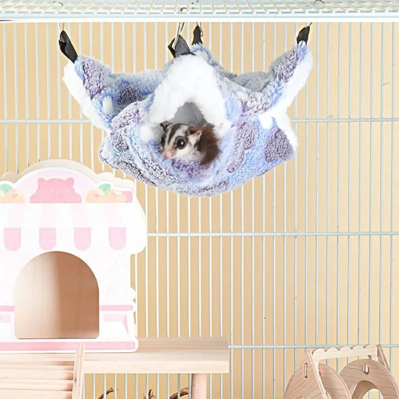 Hamster Hammock Small Pet Hanging Bed