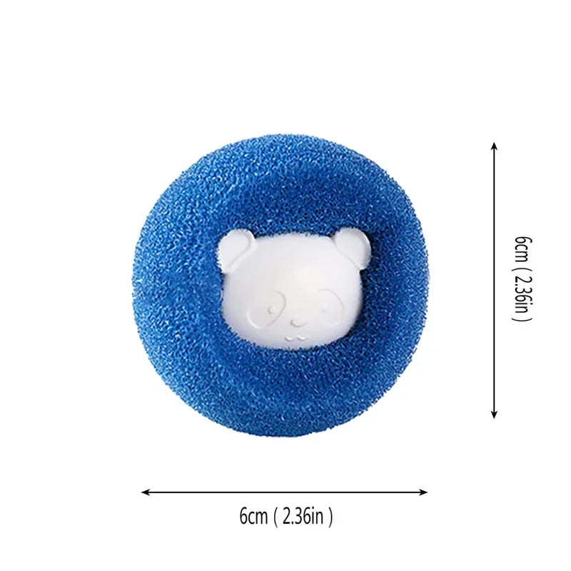 Pet Hair Remover Reusable Ball