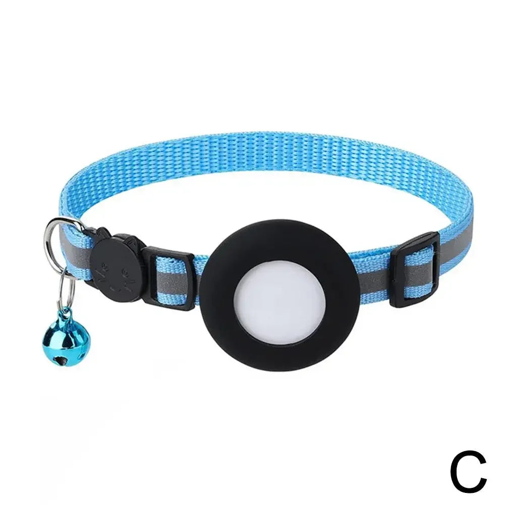 Silicone Anti-Lost Pet Cat Collar