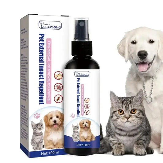 100ml Pet Dog Cat Anti Flea Drops Insectcide Flea Lice Insect Prevent Ticks