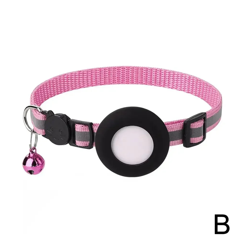 Silicone Anti-Lost Pet Cat Collar