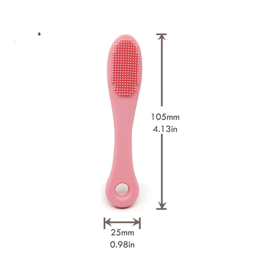 Cleaning Supplies Soft Pet Finger Brush