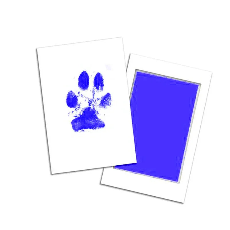 Cat Dog Paw Print Ink Kit Pad