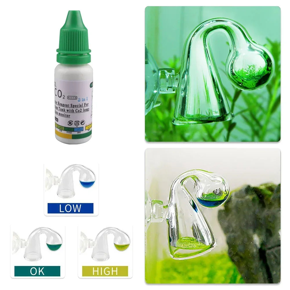 Aquarium CO2 Indicator Solution