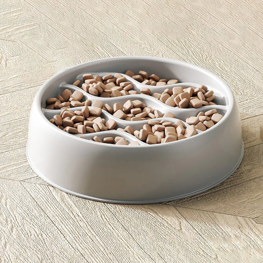 Pet Slow Feeding Bowl