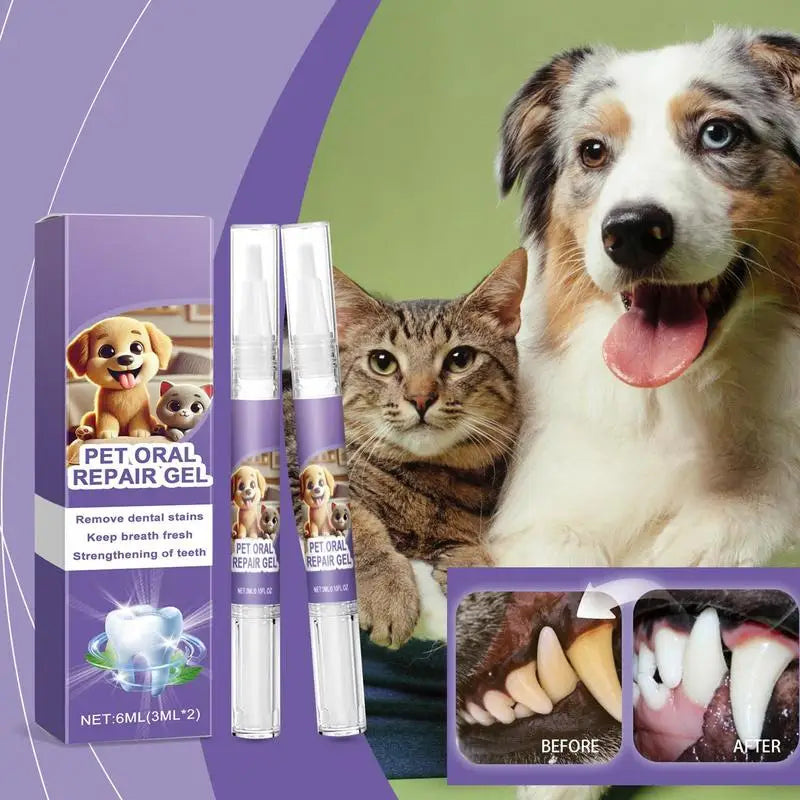 Restorative Gel For Pet Teeth Care