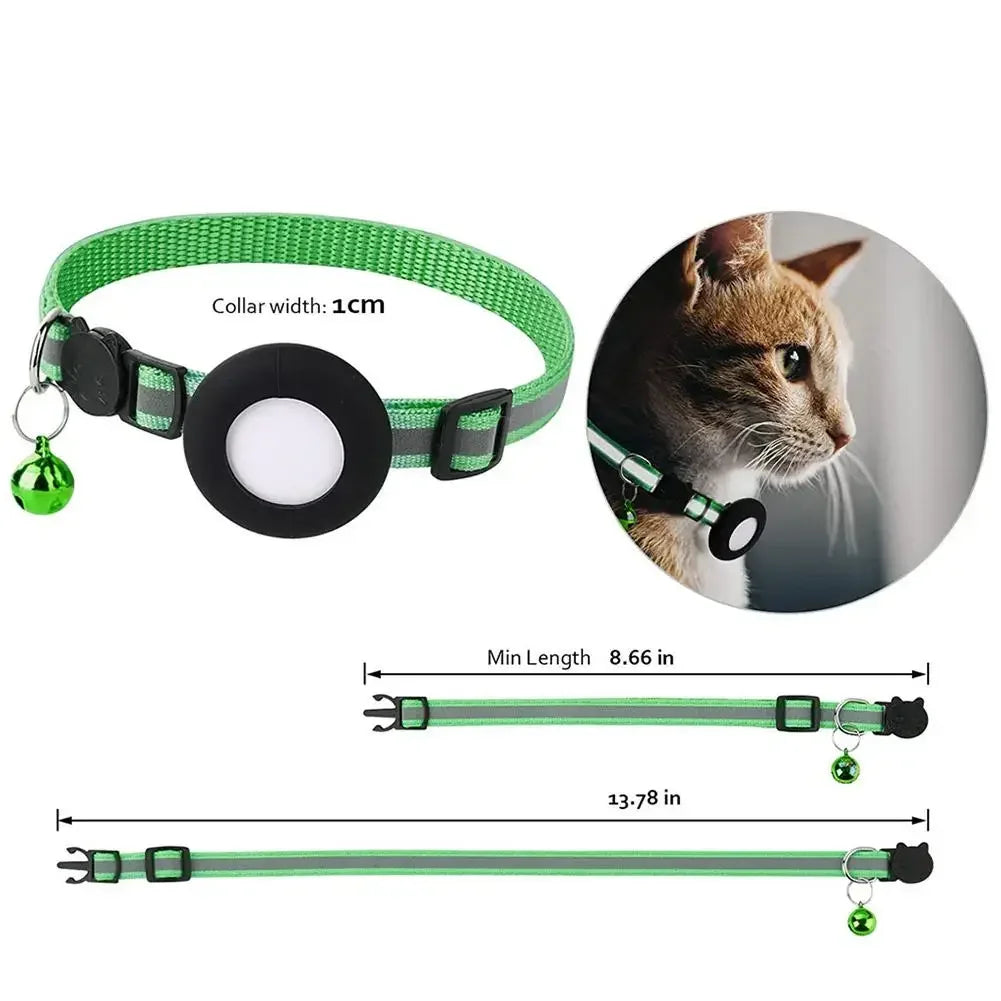 Silicone Anti-Lost Pet Cat Collar