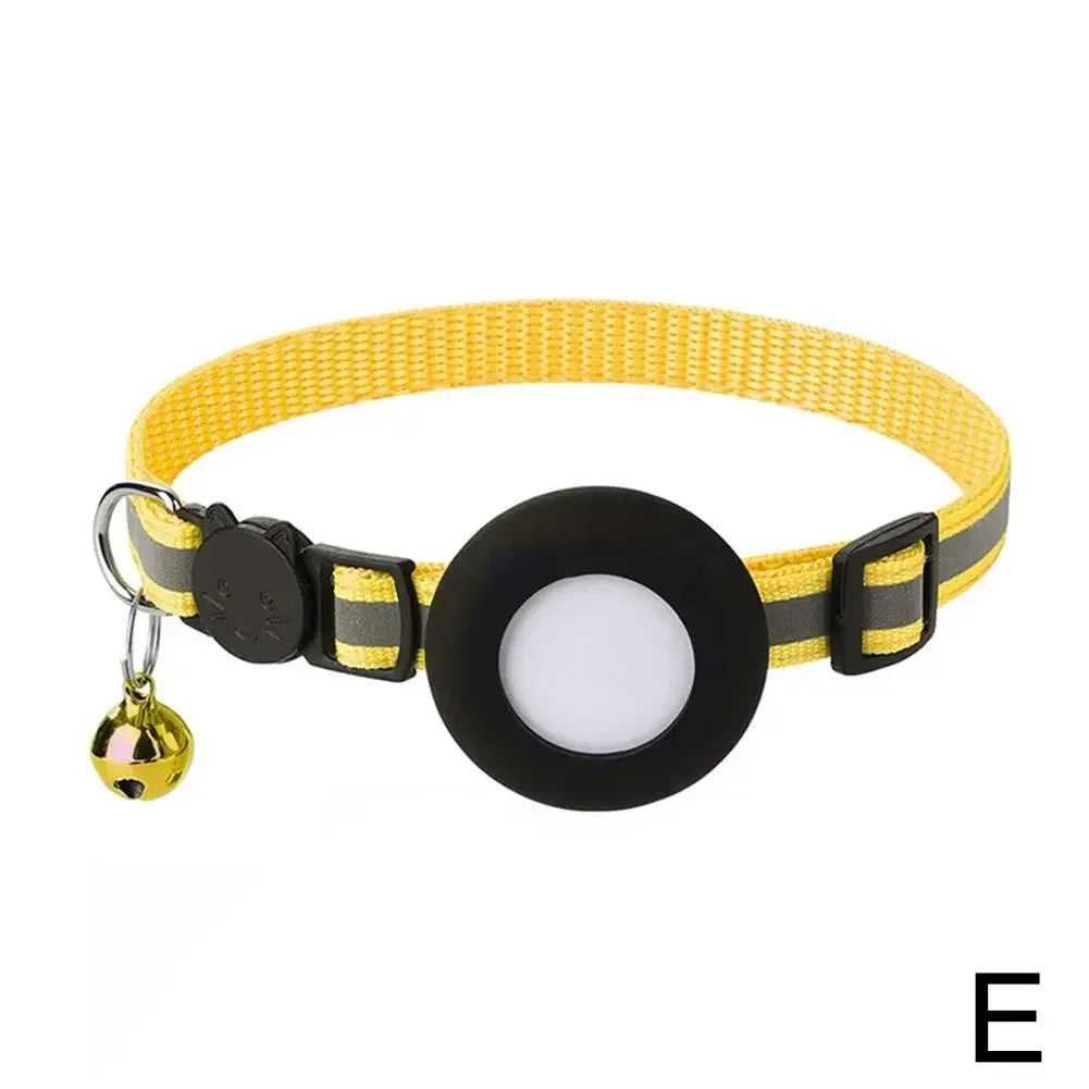 Silicone Anti-Lost Pet Cat Collar