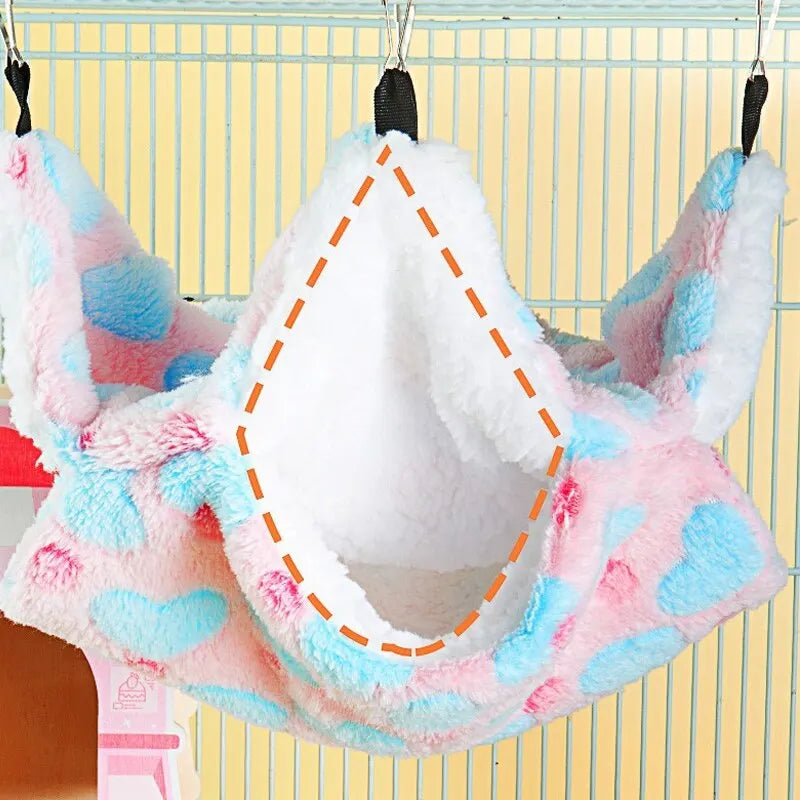 Hamster Hammock Small Pet Hanging Bed