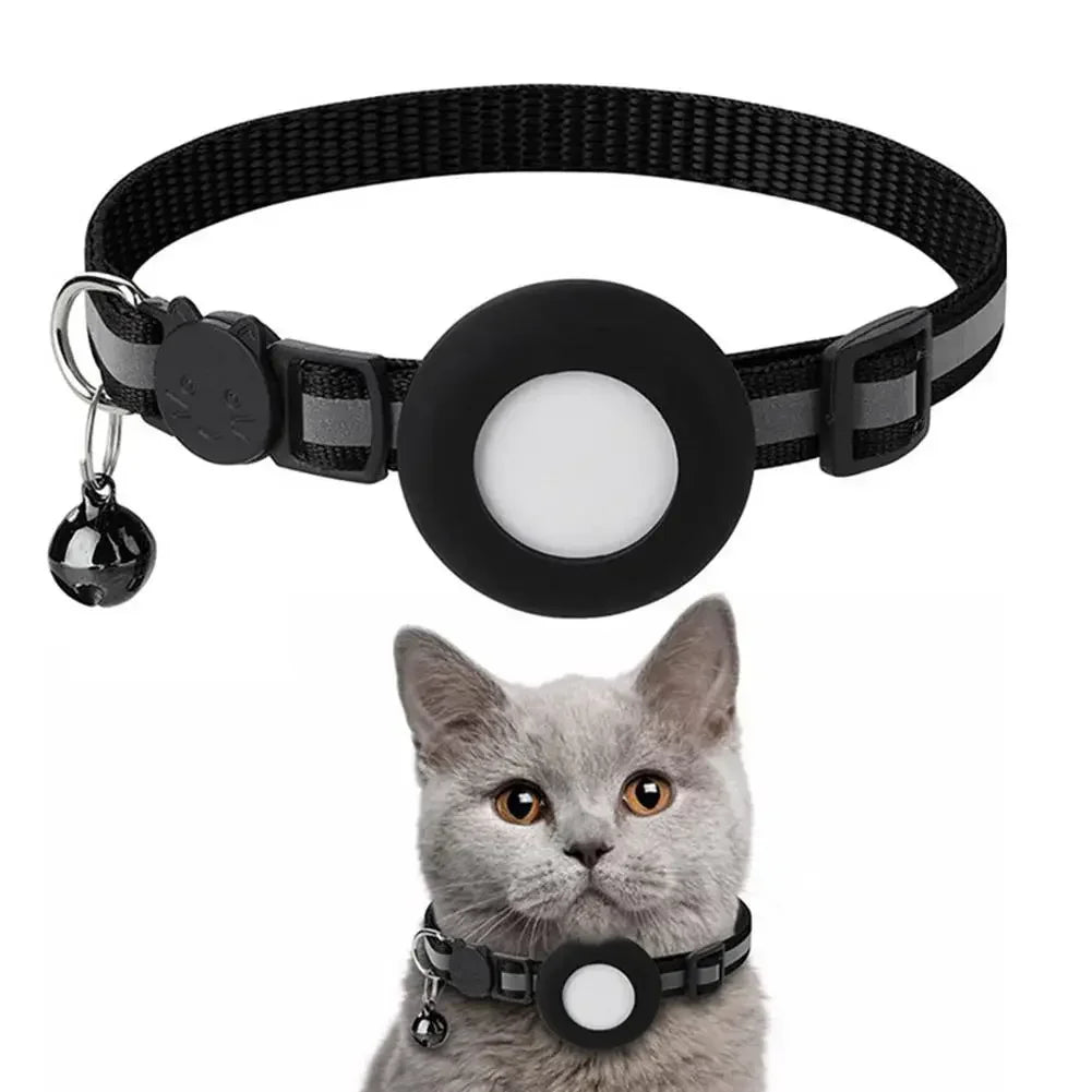 Silicone Anti-Lost Pet Cat Collar